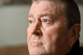 Ian Swindell was told his shoulder pain was due to acid reflux discovered he had incurable blood cancer - after pushing for a second opinion. 
