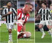 Bruno Guimaraes will miss Newcastle United's clash with Sunderland at St James' Park. Dan Ballard and Sandro Tonali are doubts to feature.