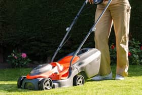 Cordless lawnmowers are so simple and convenient - but it's not often they're this cheap