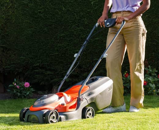 Cordless lawnmowers are so simple and convenient - but it's not often they're this cheap
