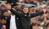 Newcastle United head coach Eddie Howe