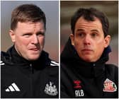 Eddie Howe and Regis Le Bris both have injury issues to deal with ahead of Newcastle United's clash with Sunderland at St James' Park.
