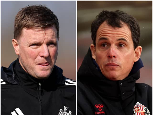 Eddie Howe and Regis Le Bris both have injury issues to deal with ahead of Newcastle United's clash with Sunderland at St James' Park.