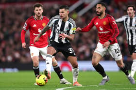 Bruno Guimaraes has been linked with a move to Manchester United recently.