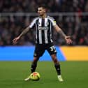 Newcastle United captain Bruno Guimaraes.