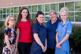 NHS staff from the bladder and bowel team covering South Tyneside and Sunderland.