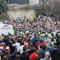 Northumbria Police break silence after Sunderland & Newcastle United supporter protests