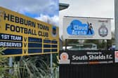 Both Hebburn Town and South Shields have huge games this weekend on Non League Day.