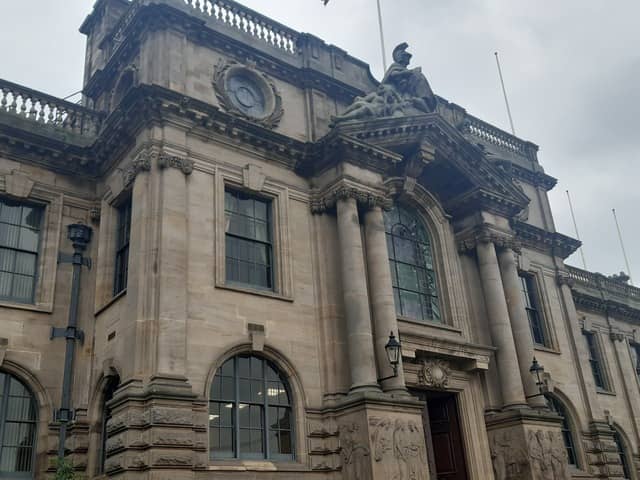 South Tyneside Council Town Hall in South Shields