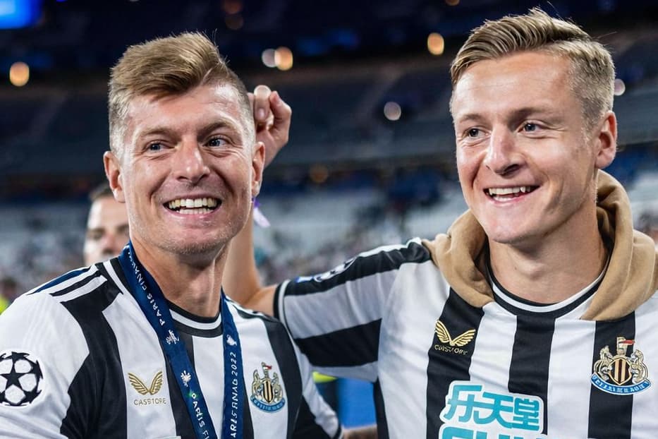 ‘Not Harvard English!’ - Toni and Felix Kroos confused by Geordie accent ...