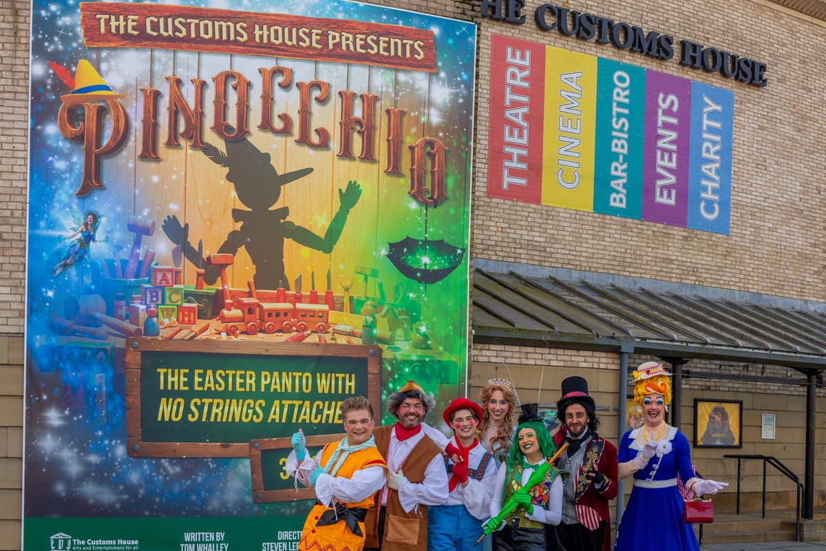 Osterpantomime in South Shields - | Was läuft dieses Wochenende im Customs ...