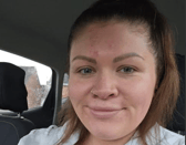Apprentice nurse Sarah Wilson who has been shortlisted for a national award.