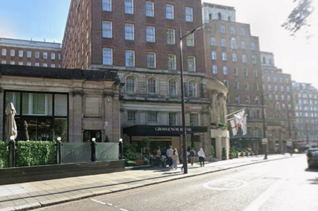 The JW Marriott Grosvenor House in London where the Student Nursing Times Awards 2026 will be held.