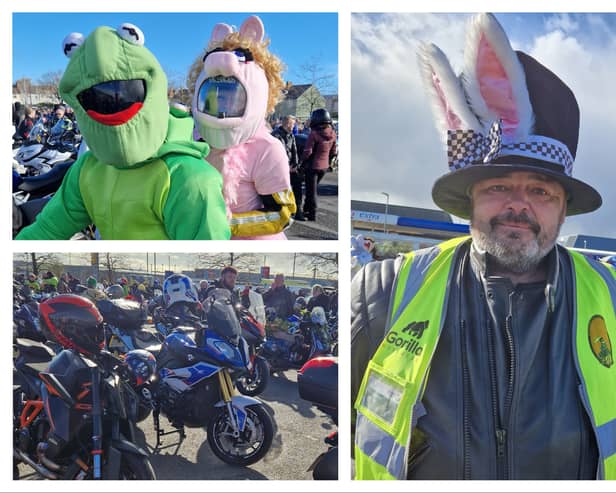 The fabulous Durham Easter Egg Run which was a record breaker in 2026.