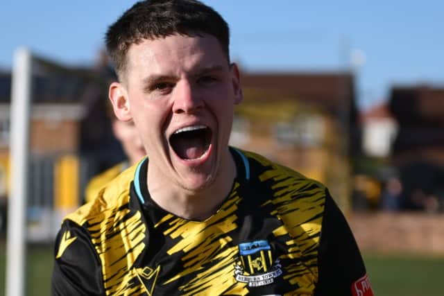 Hebburn Town are pushing for promotion into the National League North (photo Tyler Lopes)