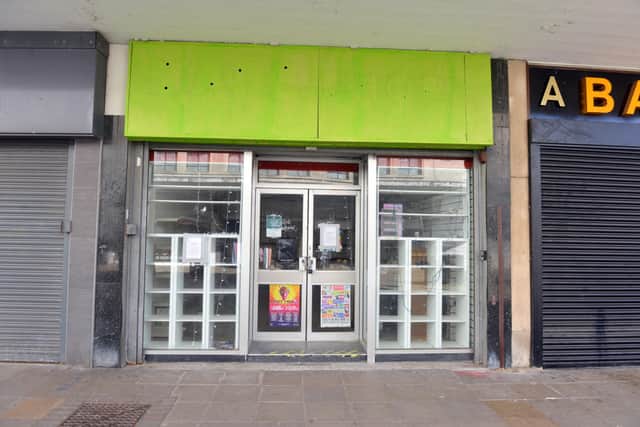 The Vape Shop in King Street, South Shields, has been shut down.