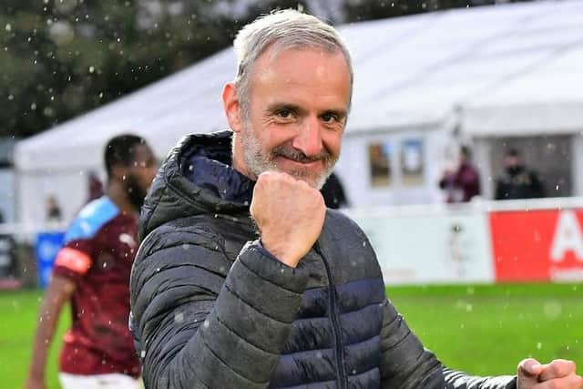 Lee Picton has left his role at South Shields (photo Kevin Wilson)