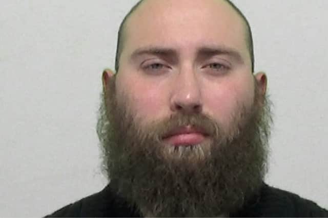 Paedophile Simon Bell, who has been jailed for 40 months.