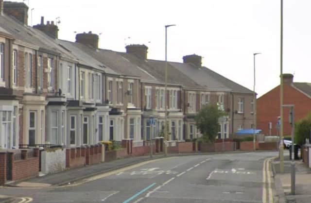 Plans have been submitted for a four-bed house in multiple occupation in Kent Street, Jarrow Credit Google