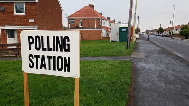 Polling Station, South Tyneside