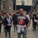 Garry Bain, an armed forces veteran from South Shields, is set to walk from London to Jarrow later this year.