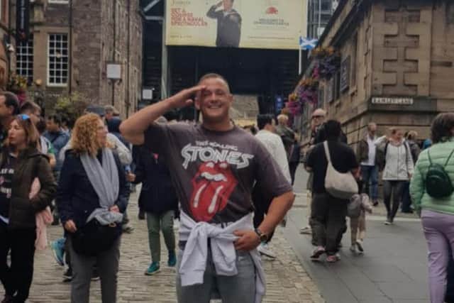 Garry Bain, an armed forces veteran from South Shields, is set to walk from London to Jarrow later this year.
