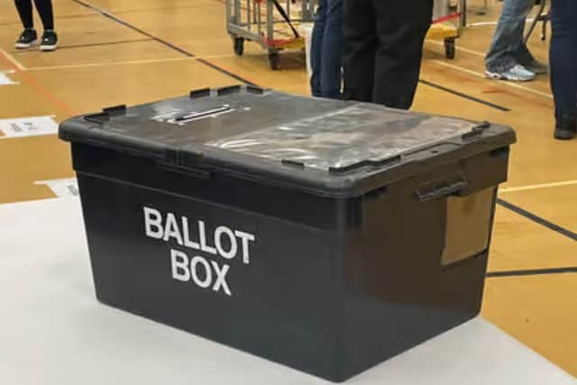 South Tyneside residents are being urged to make sure they are registered to vote.