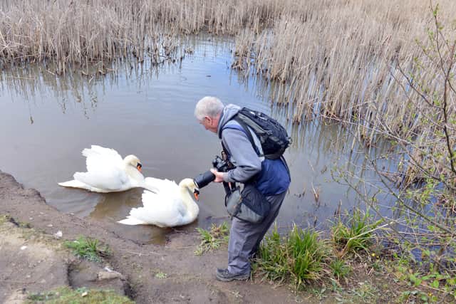 Martin walks around the Fellgate Ponds each morning and sees signs of ongoing anti-social behaviour.