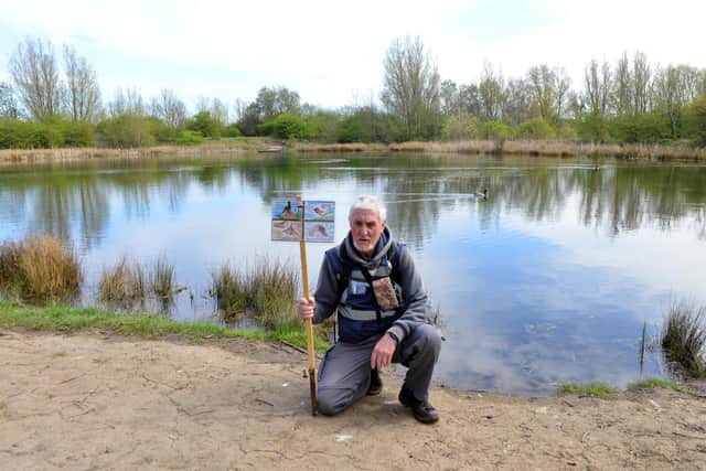 Martin Brown has hit out at ongoing anti-social behaviour around the Fellgate Ponds.