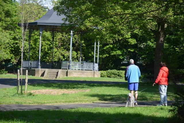 West Park, in South Shields, has also been named among the country’s best-managed green spaces.