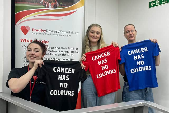 The Bradley Lowery Foundation is recruiting volunteers for a cheer station at the SG Petch Sunderland City Runs 5K.