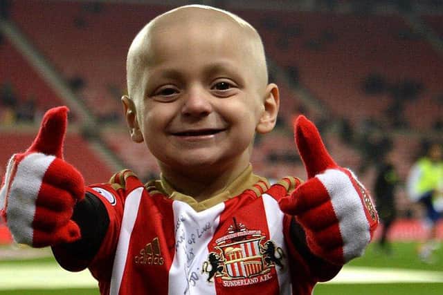 Bradley Lowery would have turned 15 during the weekend of the 15th Sunderland City Runs