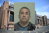 Tony Bonner, 62, of South Shields, is now behind bars after he was caught making arrangements to watch a live stream of a 12-year-old girl being sexually abused.