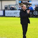 South Shields manager Ian Watson. 