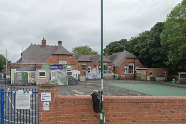 East Boldon Infant School, Front Street, South Tyneside Credit: Google