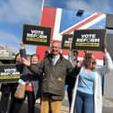 Nigel Farage in South Shields.