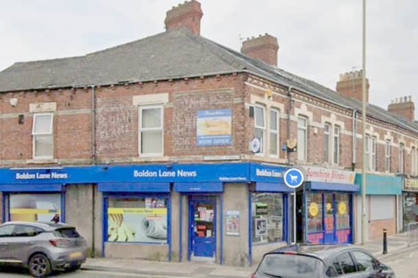 Boldon Lane News, South Shields Credit Google
