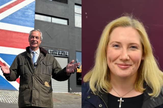 Nigel Farage was in South Shields this week and called the place a 'town in decline'. Emma Lewell has spoken to the Gazette about his comments.
