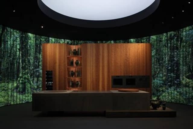 Nature—Ritual was unveiled at EuroCucina in Milan.