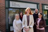 The Harton Practice founder Sarah O'Callaghan has opened in the village with her team Dr Nicola Burton, Janet Callaghan, Kieron McIvor and Nasima Begum ranging with different trauma therapies.