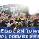 Hebburn Town are crowned Northern Premier League Premier Division champions (photo Shields Gazette)