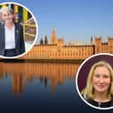 Jarrow MP Kate Osborne, left, and South Shields MP Emma Lewell voted differently in the assisted dying debate.