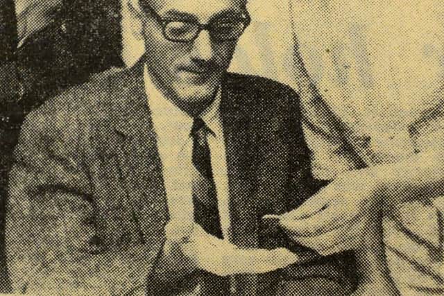Alfred Conner who was back in South Shields in 1970 after becoming vice president of a Californian bank.