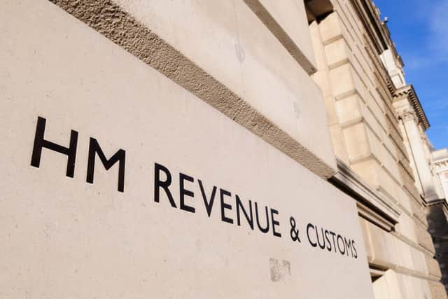 HM Revenue and Customs in Whitehall.