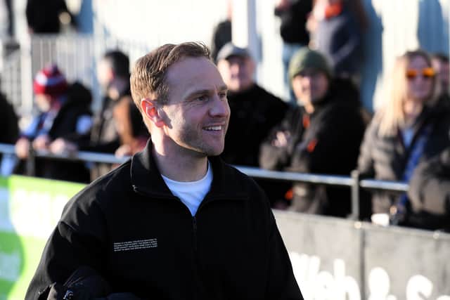 South Shields manager Ian Watson (photo Kevin Wilson)