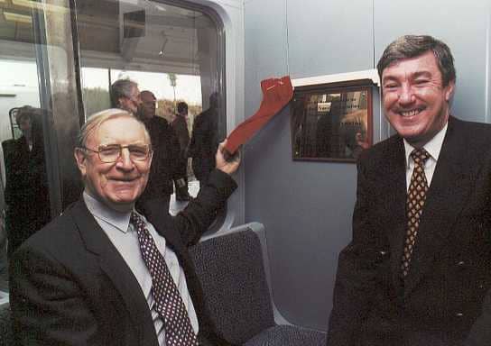 Professor Tony Ridley, former Director General of Nexus.