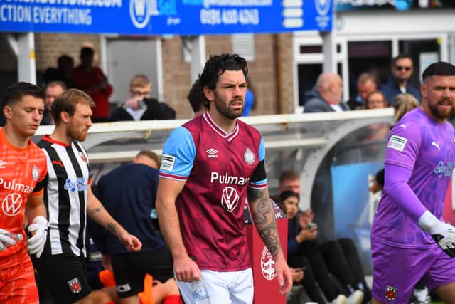 South Shields captain Robbie Tinkler (photo Kevin Wilson)