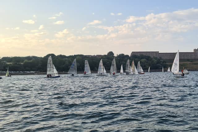 Shsc Sailing South Shields double-header! Sailing club set to host national ...