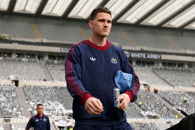 Sven Botman at Newcastle United.