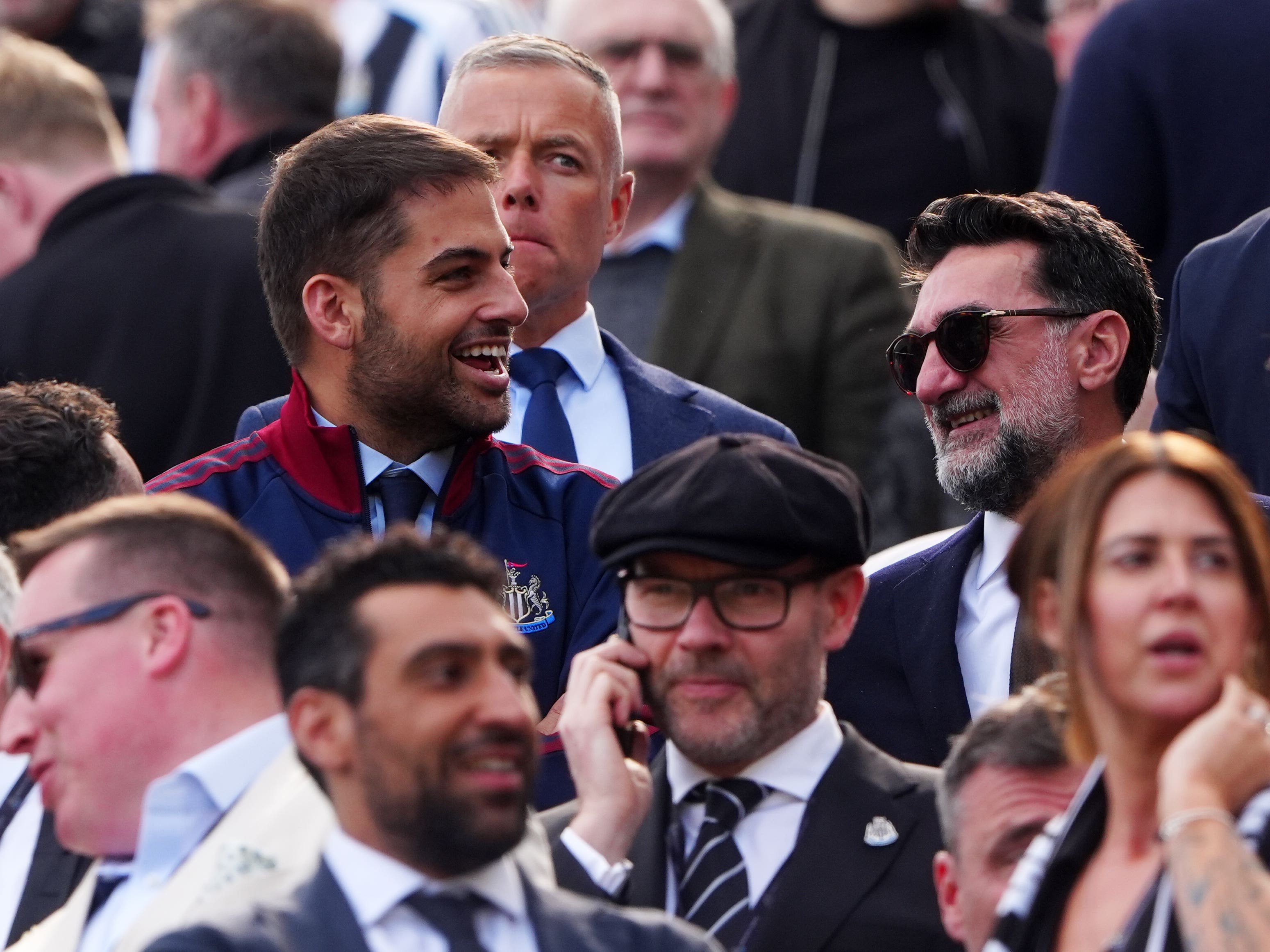 Newcastle United co-owner Jamie Reuben delivers 77-word statement ...